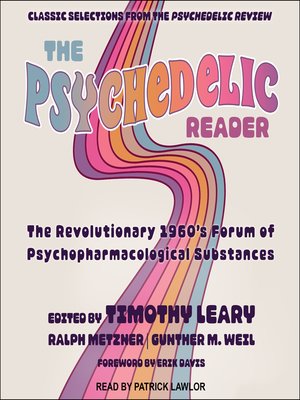 cover image of The Psychedelic Reader